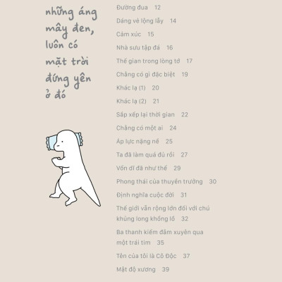 Sách - Bình Thản Tĩnh Lặng, Dũng Cảm Cô Đơn