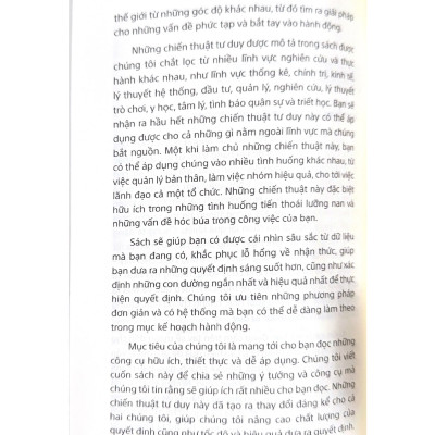 Thực Hành 12 Chiến Thuật Tư Duy Ra Quyết Định - Vanlangbooks