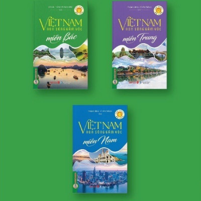 Cẩm nang du lịch: Việt Nam Non Sông Gấm Vóc - Miền Bắc (Tái bản có sửa chữa, bổ sung)