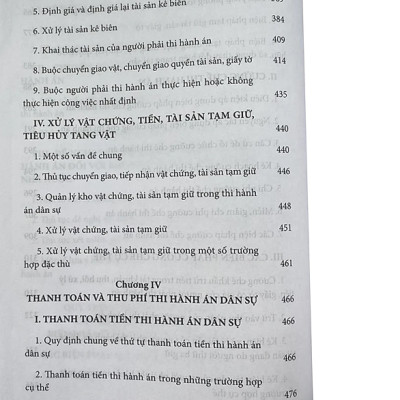 Kỹ năng nghề nghiệp Chấp hành viên thi hành án dân sự (Quyển 1)