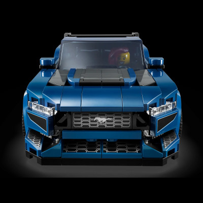 Đồ Chơi Lắp Ráp Siêu Xe Ford Mustang Dark Horse - Ford Mustang Dark Horse Sports Car - Lego Speed Champions 76920 (344 Mảnh Ghép)