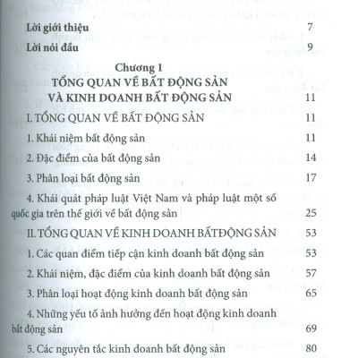 Pháp luật về kinh doanh bất động sản (Sách chuyên khảo)
