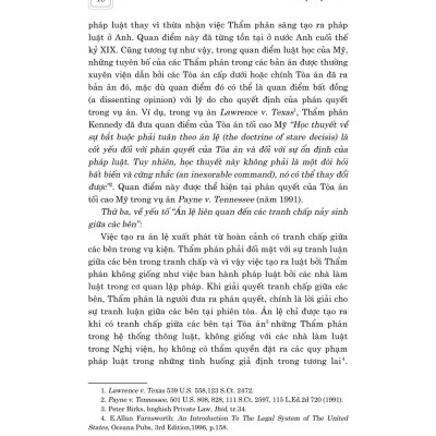 Án lệ Việt Nam - bản in 2025