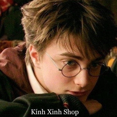 Gọng Kính Nam Nữ Mắt Tròn Kim Loại Form Nhỏ Mini