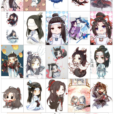 Hộp ảnh lomocard 30 tấm ảnh khác nhau MA ĐẠO TỔ SƯ