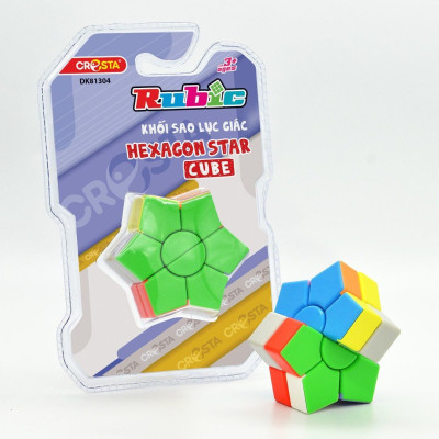 Đồ Chơi DUKA: Rubic Khối Sao Lục Giác - DK81304