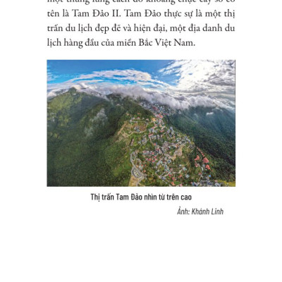 Tam Đảo đất thiêng miền du lịch