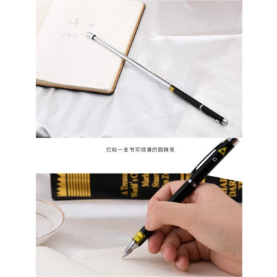 Bút Laser Trình Chiếu Deli - Chỉ Bảng, Bản Đồ, Thuyết Trình Tiện Dụng, Đa Năng - Nhỏ Gọn Có Đầu Bút Viết, Có Thể Kéo Dài Dễ Dàng - Hàng chính hãng - 3934