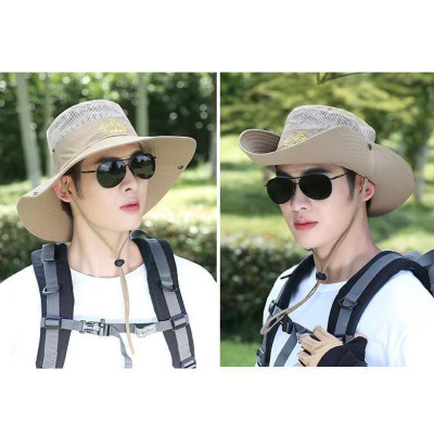 Mũ Nón Vành Che Nắng Chống Tia UV Travellers Có Dây Đeo Tiện Dụng Khi Đi Câu Cá Leo Núi