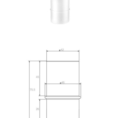 Kệ đa năng kèm ly thủy tinh dòng Cologne Moen - ACC2704BLK