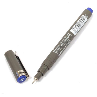 Bút Vẽ Kỹ Thuật 0.1 mm - Artline EK-231-BL - Màu Xanh Dương