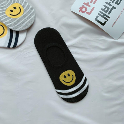 Tất vớ lười nữ cotton Happy Smile Kikiya W-N-045