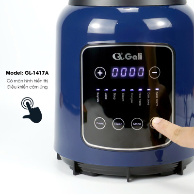 Máy xay sữa hạt Gali GL-1417A 1.75 lít đa chức năng, nấu hẹn giờ. Hàng chính hãng bảo hành 24 tháng