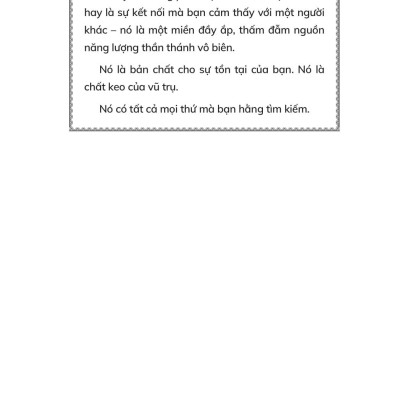 Giờ Là Lúc Sống Trong Tình Yêu