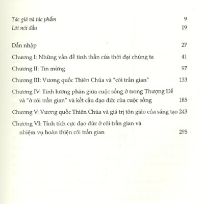Ánh Sáng Trong Bóng Tối - Trải Nghiệm Đạo Đức Học Kitô Giáo Và Triết Học Xã Hội