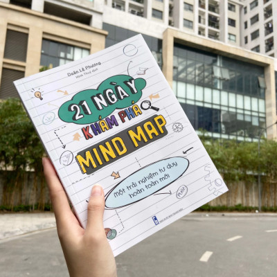 21 Ngày Khám Phá Mind Map - Một Trải Nghiệm Tư Duy Hoàn Toàn Mới