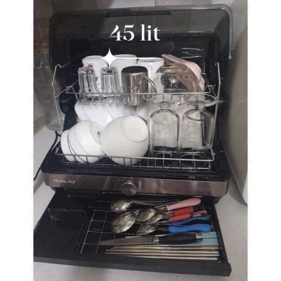  Máy sấy và tiệt trùng chén bát Heim Chef HTD600 hàng chính hãng