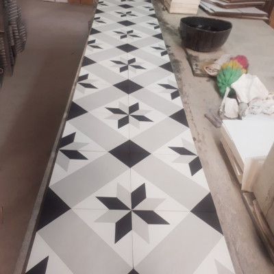 Gạch Bông Xi Măng Hoa Văn Juno Sofa 20 x 20 x 1,5cm