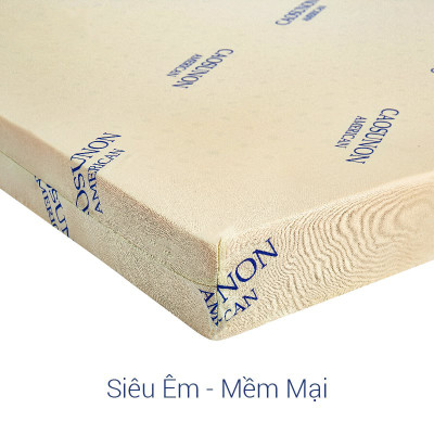 NỆM CAO SU NON AMERICAN CAO CẤP DÀY 15CM 003-OH