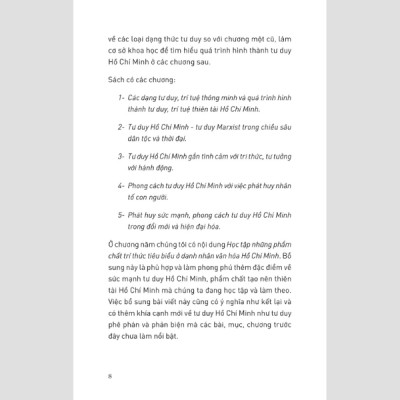 Di Sản Hồ Chí Minh - Sức Mạnh Tư Duy Hồ Chí Minh