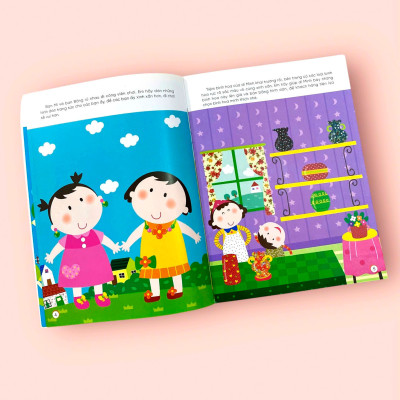 Sticker thần kỳ phát triển IQ-EQ-CQ 3-5 tuổi