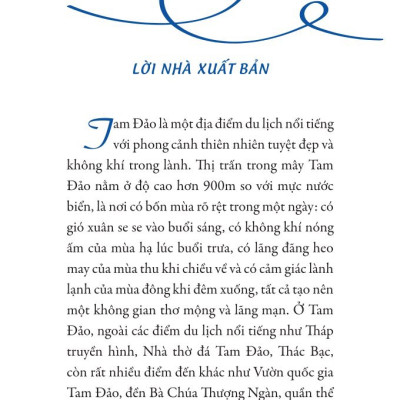 Tam Đảo đất thiêng miền du lịch