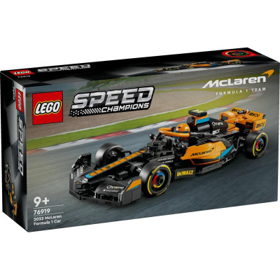 Đồ Chơi Lắp Ráp Siêu Xe Mclaren F1 - 2023 McLaren Formula 1 Race Car - Lego Speed Champions 76919 (245 Mảnh Ghép)