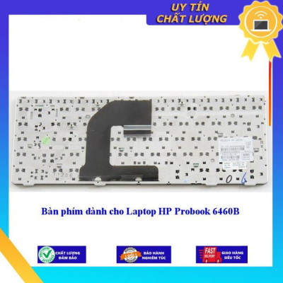 Bàn phím dùng cho Laptop HP Probook 6460B - Hàng Nhập Khẩu New Seal