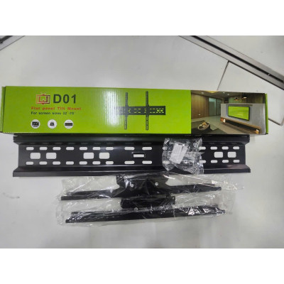 Khung treo tivi nghiêng D01 Thiết Kế Nghiêng, Chắc Chắn, Phù Hợp Mọi Không Gian - Hàng nhập khẩu