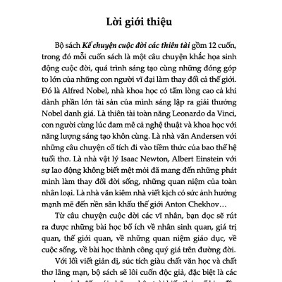 Sách: Kể Chuyện Cuộc Đời Các Thiên Tài - Alexander Popov - Chinh Phục Khoảng Không