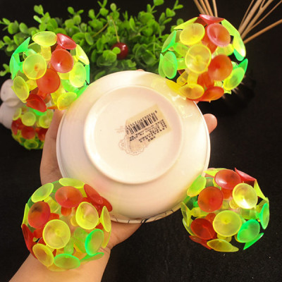 Bóng Ném Dính Sticky Ball, Bóng Ném Dính Bảng Độ Hít Tốt - Dụng Cụ Dạy Học Tiếng Anh Cho Giáo Viên (6x6 Cm)