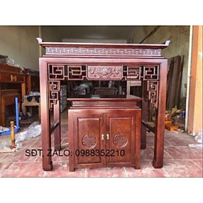 án gian thờ và cúng cơm kiểm hàng trước khi thanh toán