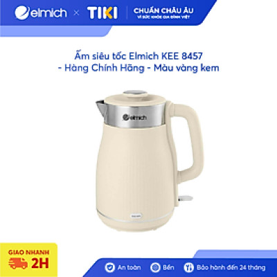 Ấm siêu tốc Elmich KEE 8457 - Hàng Chính Hãng
