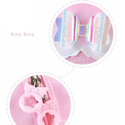 Ba lô KUROMI - CIN học sinh cấp 1 phong cách dễ thương - BEE GEE HS1320