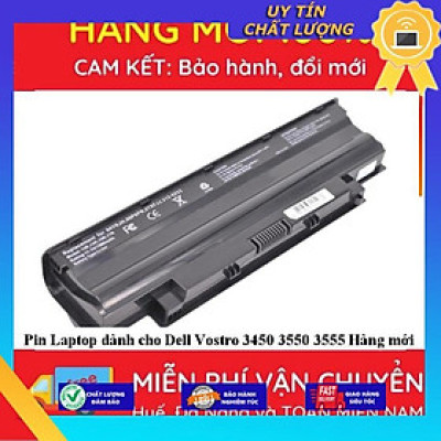 Pin Laptop dùng cho Dell Vostro 3450 3550 3555 - Hàng Nhập Khẩu  MIBAT593