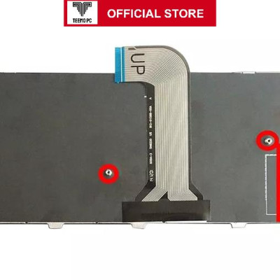 Bàn Phím Tương Thích Cho Laptop Dell Inspiron 5435 5437 3437 5523 - Hàng Nhập Khẩu New Seal TEEMO PC KEY248