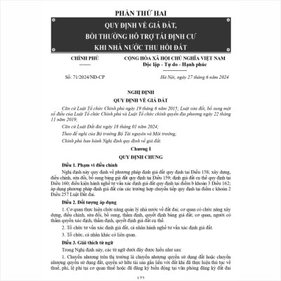 Sách Luật Đất Đai sửa đổi, bổ sung năm 2024 – Quy Định Mới Về Giá Đất, Bồi Thường, Hỗ Trợ, Tái Định Cư Khi Nhà Nước Thu Hồi Đất – Quy Định Về Xử Phạt Vi Phạm Hành Chính Trong Lĩnh Vực Đất Đai (V2579N)