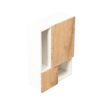 Kệ khăn tắm, mỹ phẩm gỗ hiện đại SMLIFE Calum