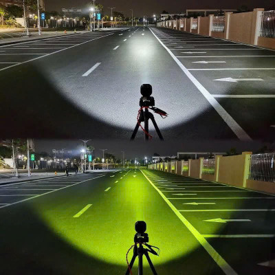 Đèn Trợ Sáng L4x Ztun: 4 Tim LED - Vỏ Hợp Kim Chống Nước, Ánh Sáng Sáng Rực Rỡ Cho Xe Máy và Ô Tô Đẳng Cấp