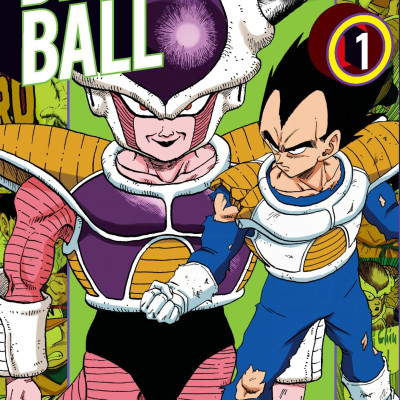 Sách - Dragon Ball Full Color - Phần Bốn - Frieza Đại Đế - Tập 1 (Tái Bản 2025)