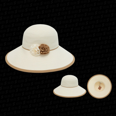 Mũ vành thời trang NÓN SƠN-XH001-108-KM1