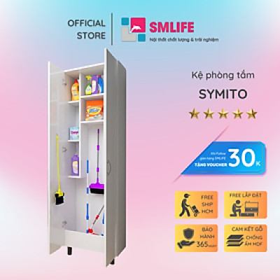 Tủ phòng tắm gỗ hiện đại SMLIFE Symito