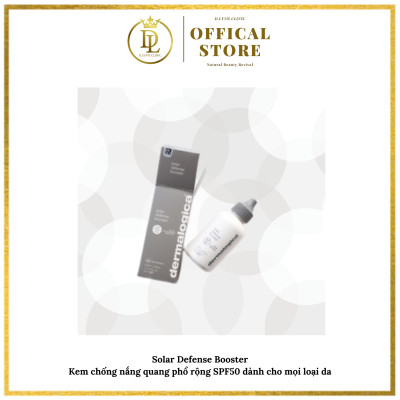 Kem chống nắng quang phổ rộng dành cho mọi loại da Dermalogica - Solar Defense Booster SPF50 50ml
