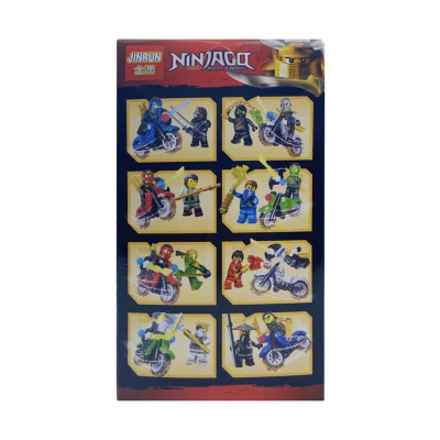 Đồ chơi xếp hình, lắp ráp 30 - 60 PCS kích thích tư duy cho bé từ 6 tuổi trở lên - Giao mẫu ngẫu nhiên