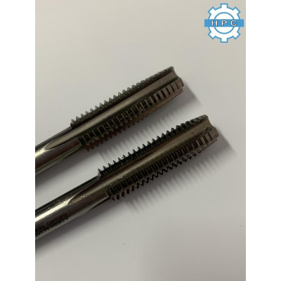 Bộ 3 mũi taro tay Volkel M 12 x 1.75 loại thẳng