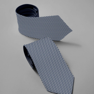 Cà Vạt Tơ Tằm Thiết Kế Thoi 08x150cm