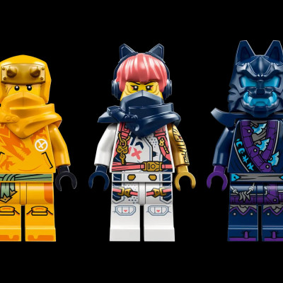 Đồ Chơi Lắp Ráp Rồng Con Riyu - Young Dragon Riyu - Lego Ninjago 71810 (132 Mảnh Ghép)