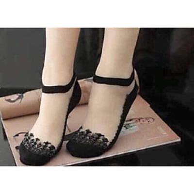 Tất ren công chúa màu đen