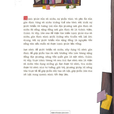 Xây Dựng Tủ Sách Gia Đình - Cùng Đọc Để Sống Hạnh Phúc Và Kiến Tạo Xã Hội Văn Minh