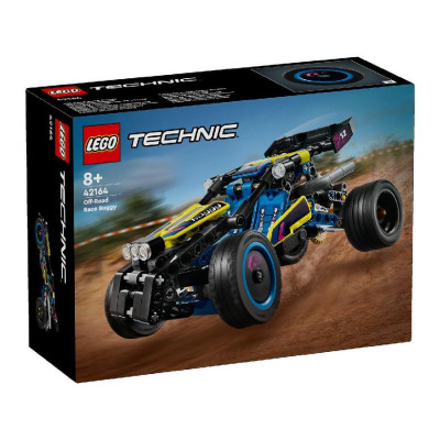 Đồ Chơi Lắp Ráp Xe Đua Vượt Địa Hình - Off-Road Race Buggy - Lego Technic 42164 (219 Mảnh Ghép)
